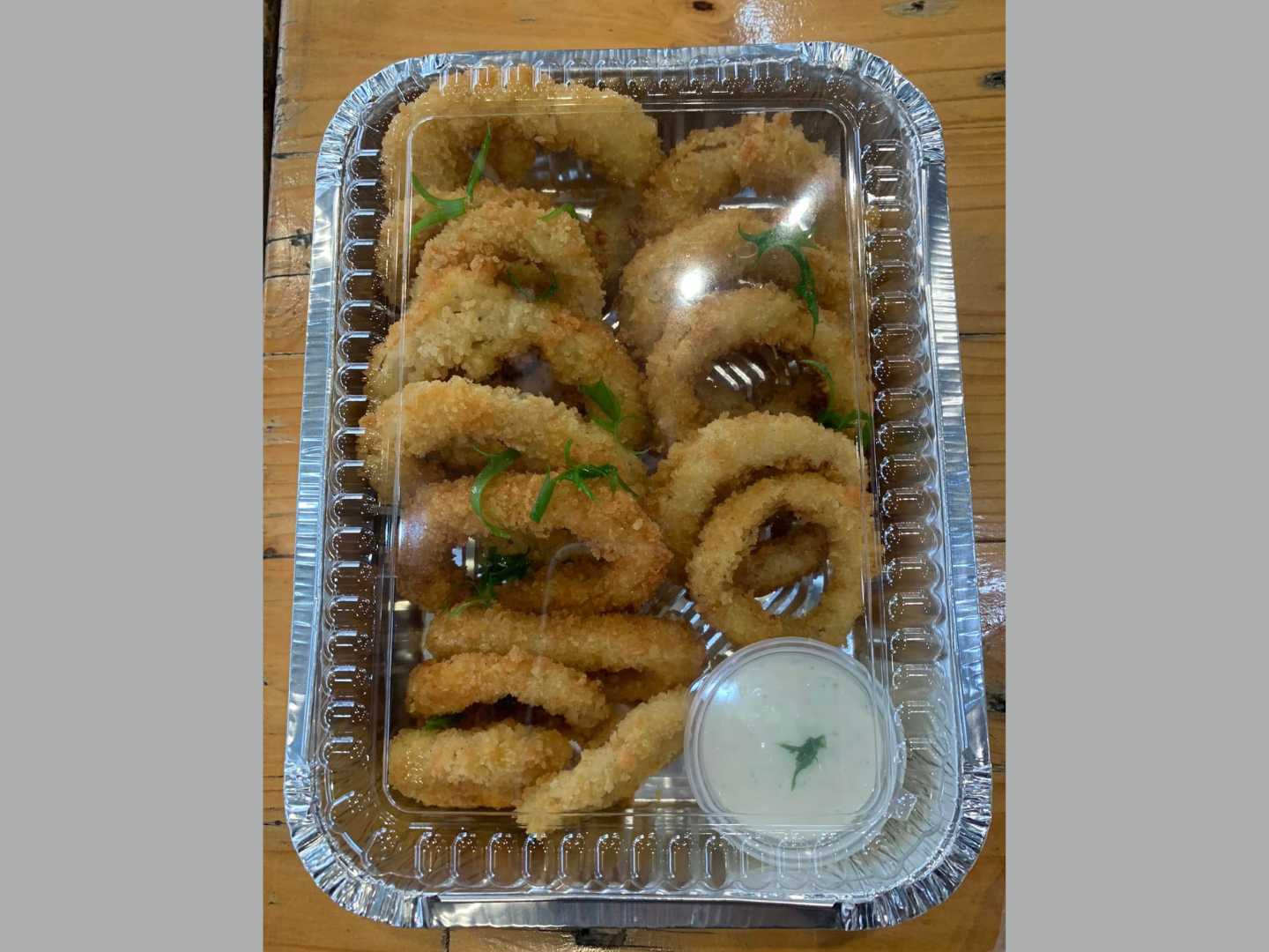 Calamares Ring Bundle